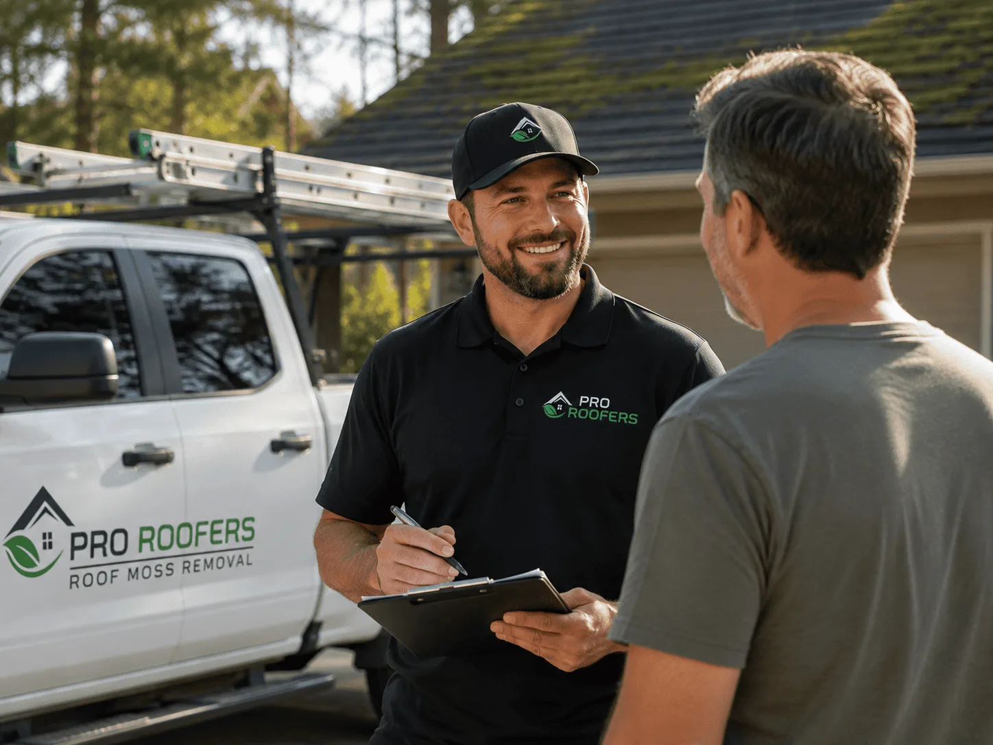 Roof Moss Removal Point Hope, AK FAQs